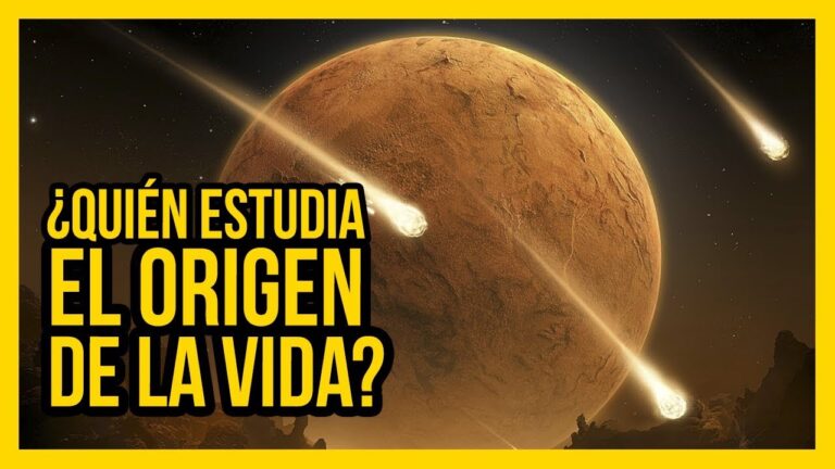 ciencia que estudia el origen de las cosas