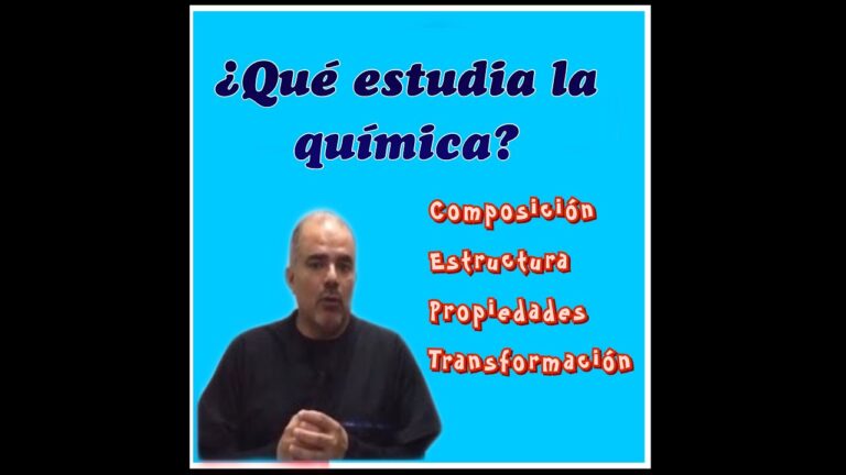 ciencia que estudia la materia su estructura propiedades y transformaciones