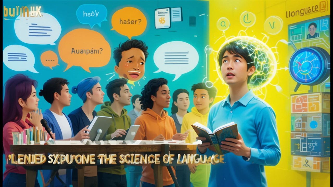 ciencia que estudia los elementos de una lengua