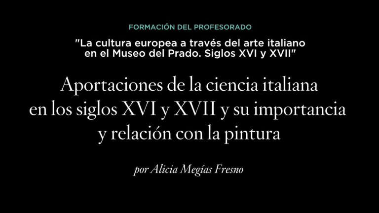 ciencia y arte en el siglo xvii