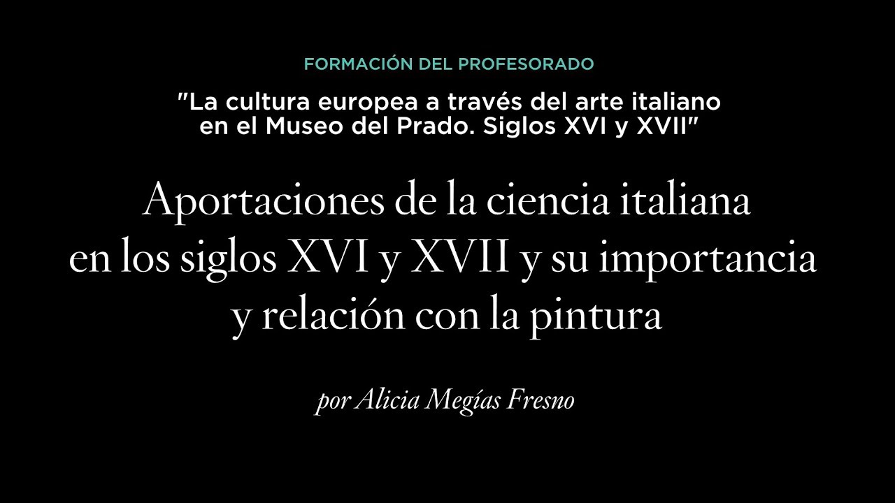 ciencia y arte en el siglo xvii