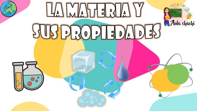 ciencias naturales la materia y sus propiedades