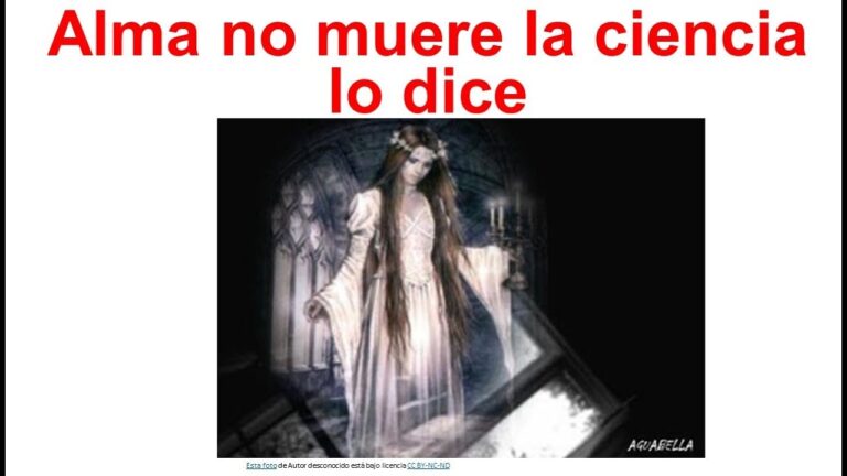 cientificos demuestran que el alma no muere