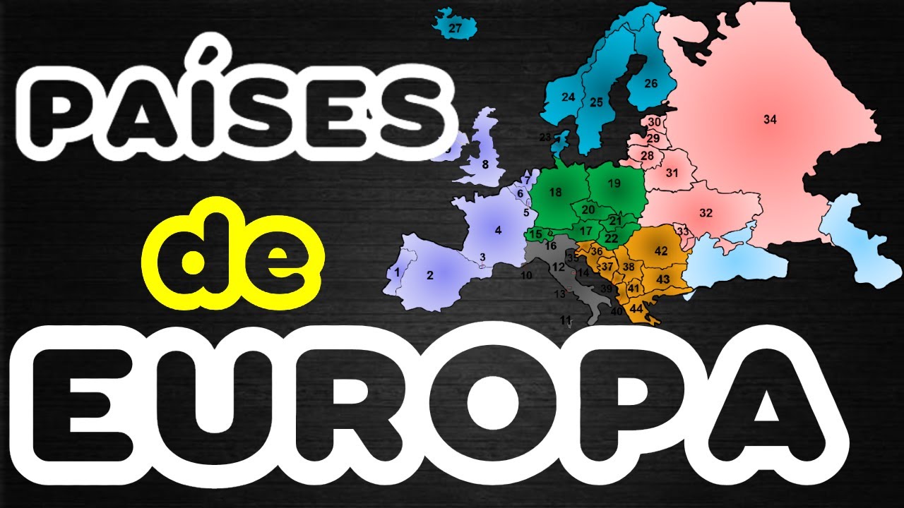 cinco nombres de dominios principales de europa