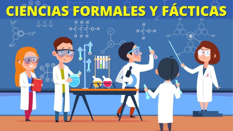clasificacion de las ciencias formales y facticas