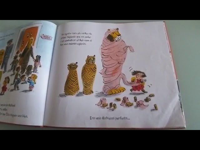 com amagar un lleo a l escola