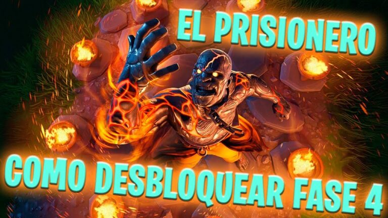 como conseguir la fase 4 del prisionero