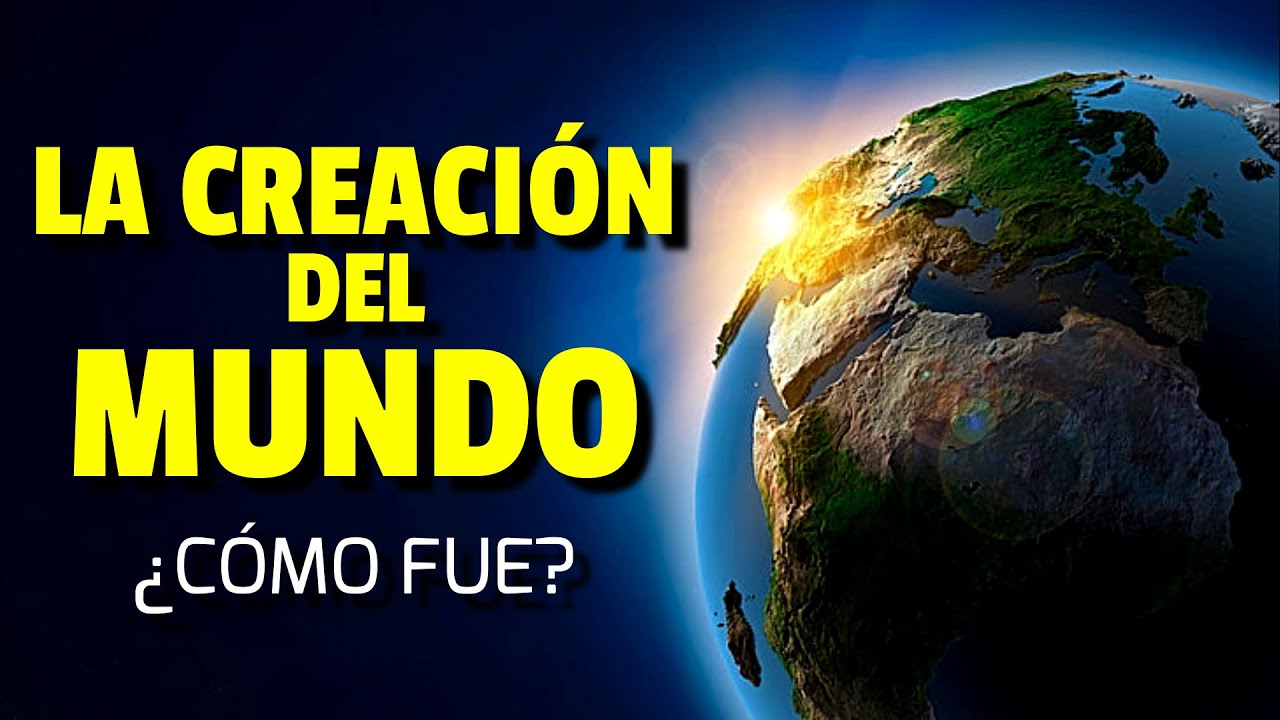 como creo dios el universo segun la biblia