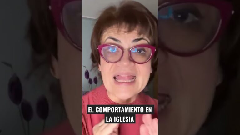como debe ser el comportamiento en la iglesia