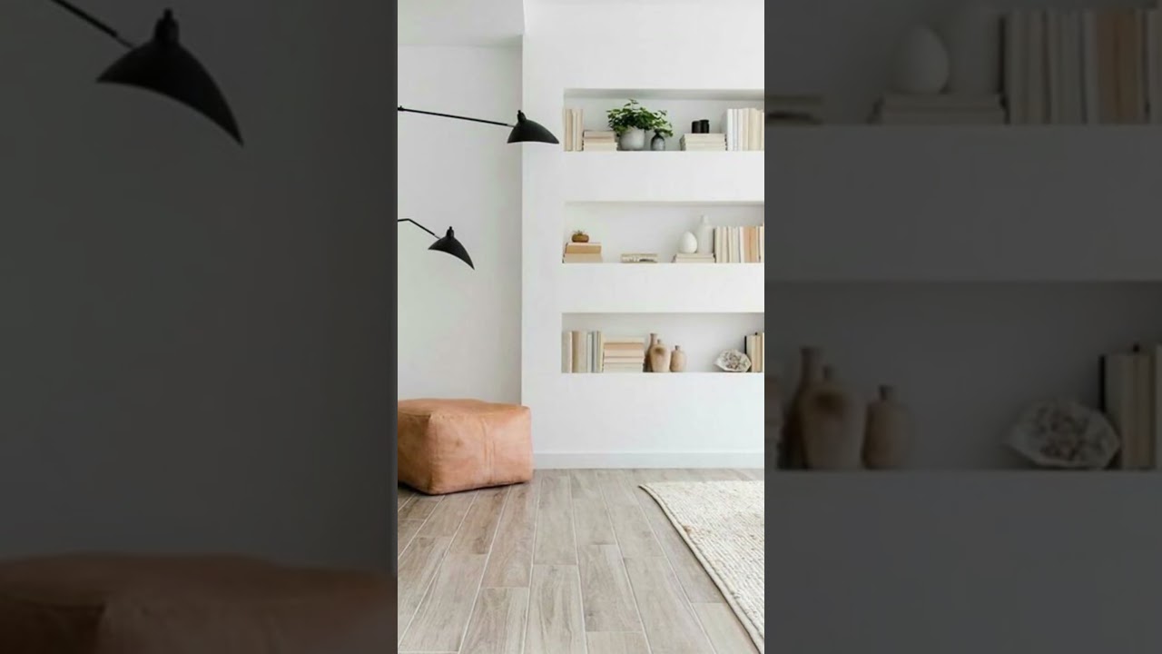 como decorar un pilar en el salon