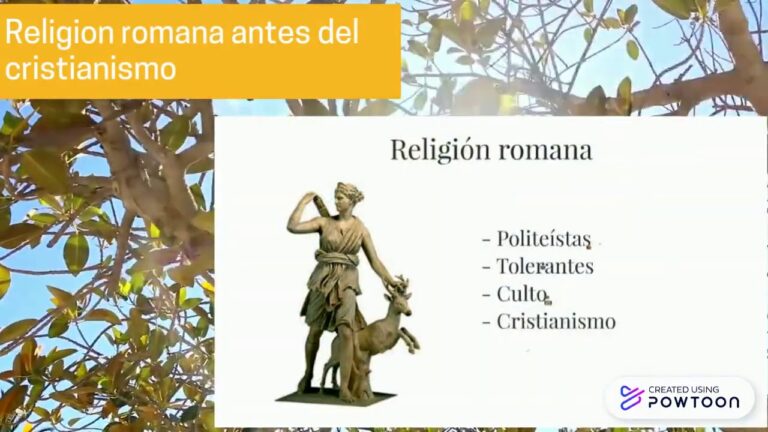 como era la religion romana antes del cristianismo