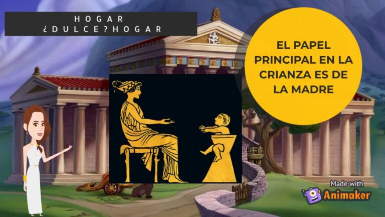 cómo eran las familias de la antigua grecia