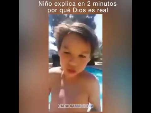 como explicar la existencia de dios a un niño