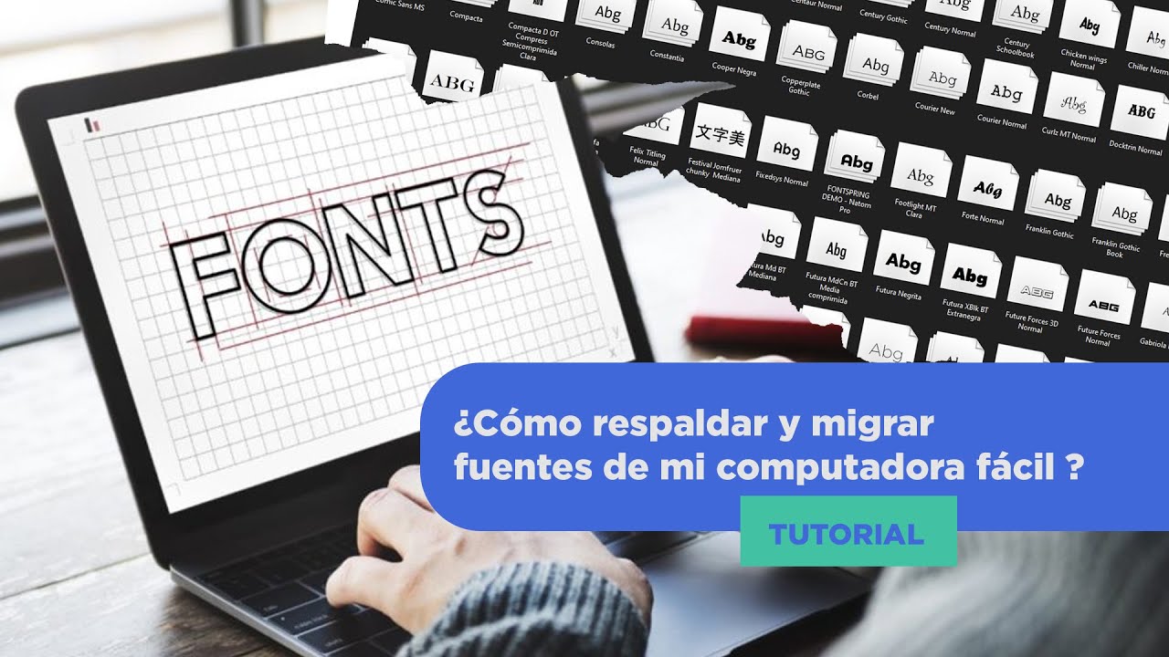 como guardar una fuente en mi pc