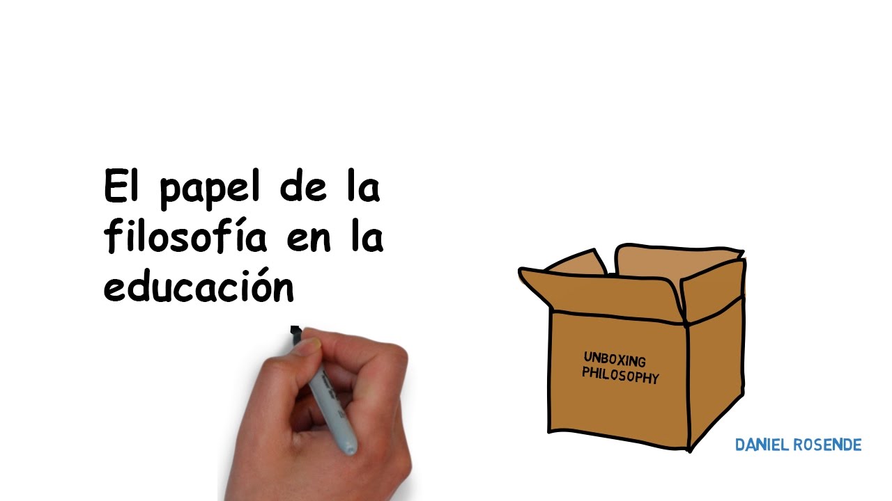 como influye la filosofia en la educacion