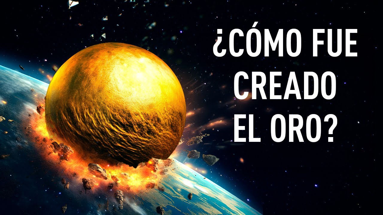 como nace el oro en la tierra