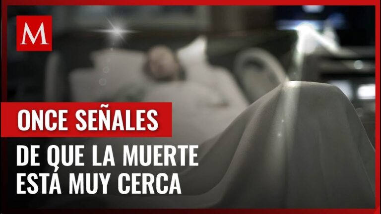 como saber cuando alguien se va a morir