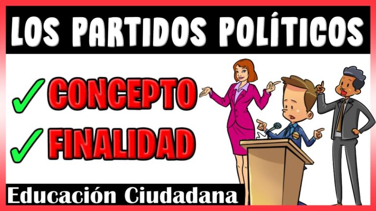 como saber de que partido politico eres