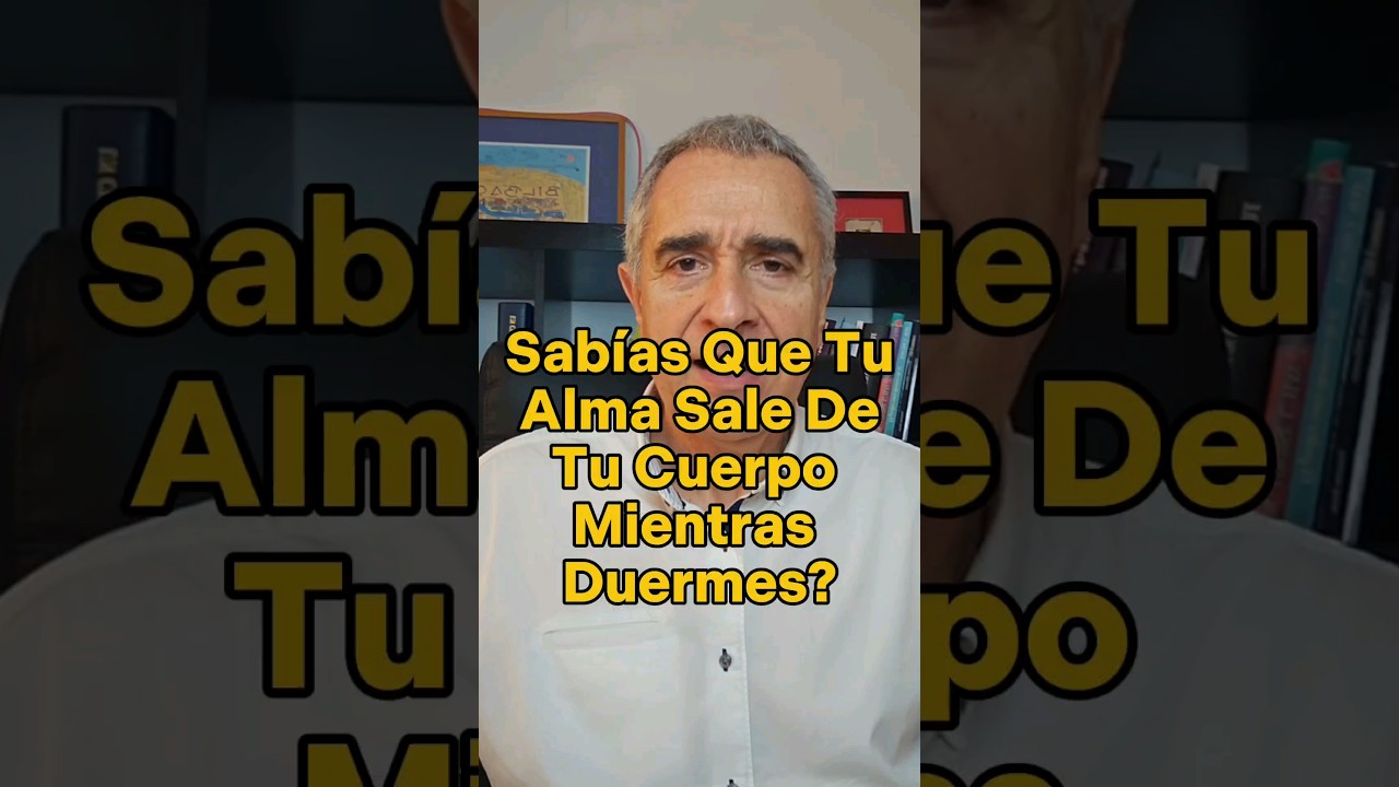 como sale el alma del cuerpo humano