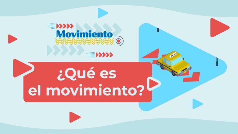 como se define el movimiento de un cuerpo