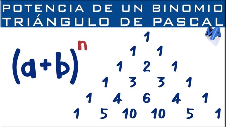 como se desarrolla el triangulo de pascal