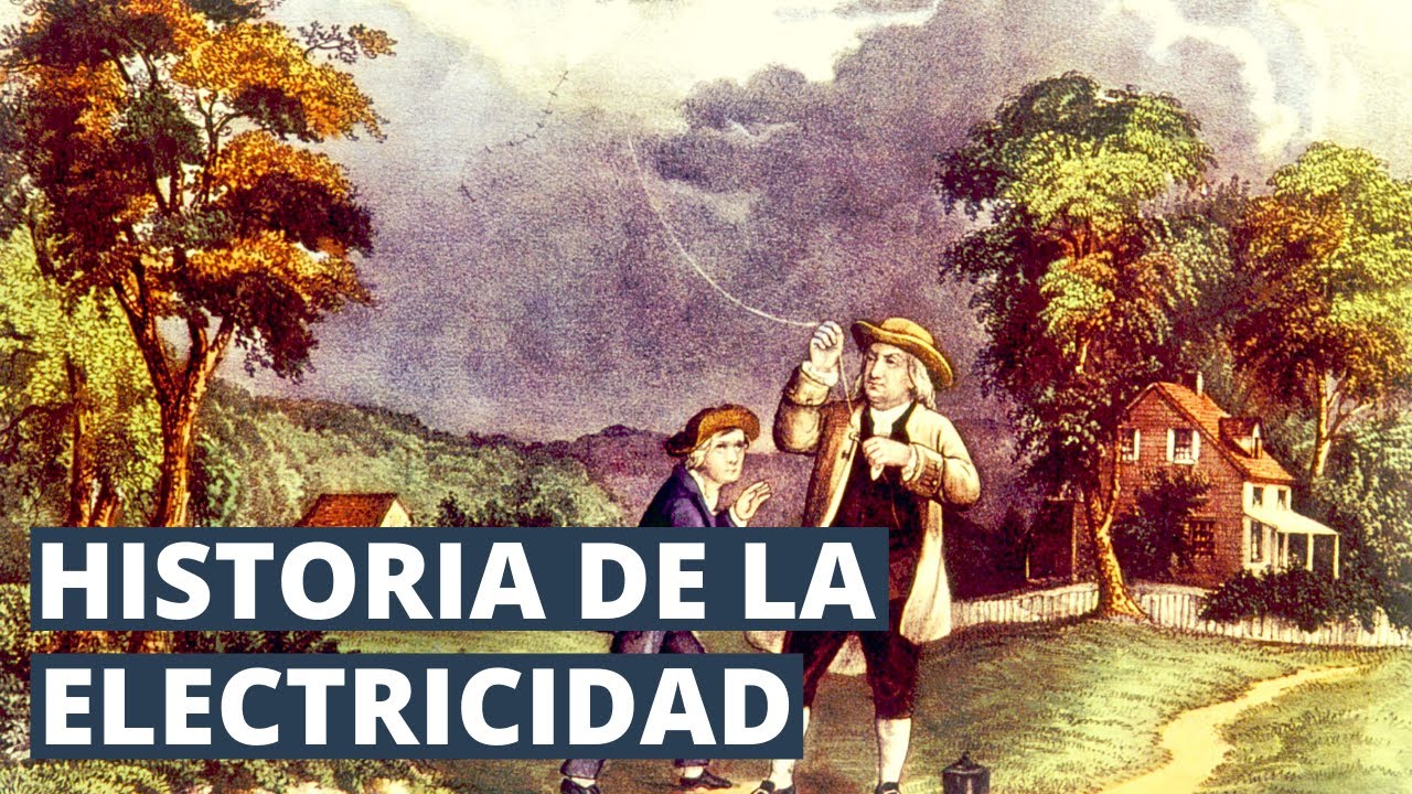 como se descubrio la electricidad y quien la descubrio