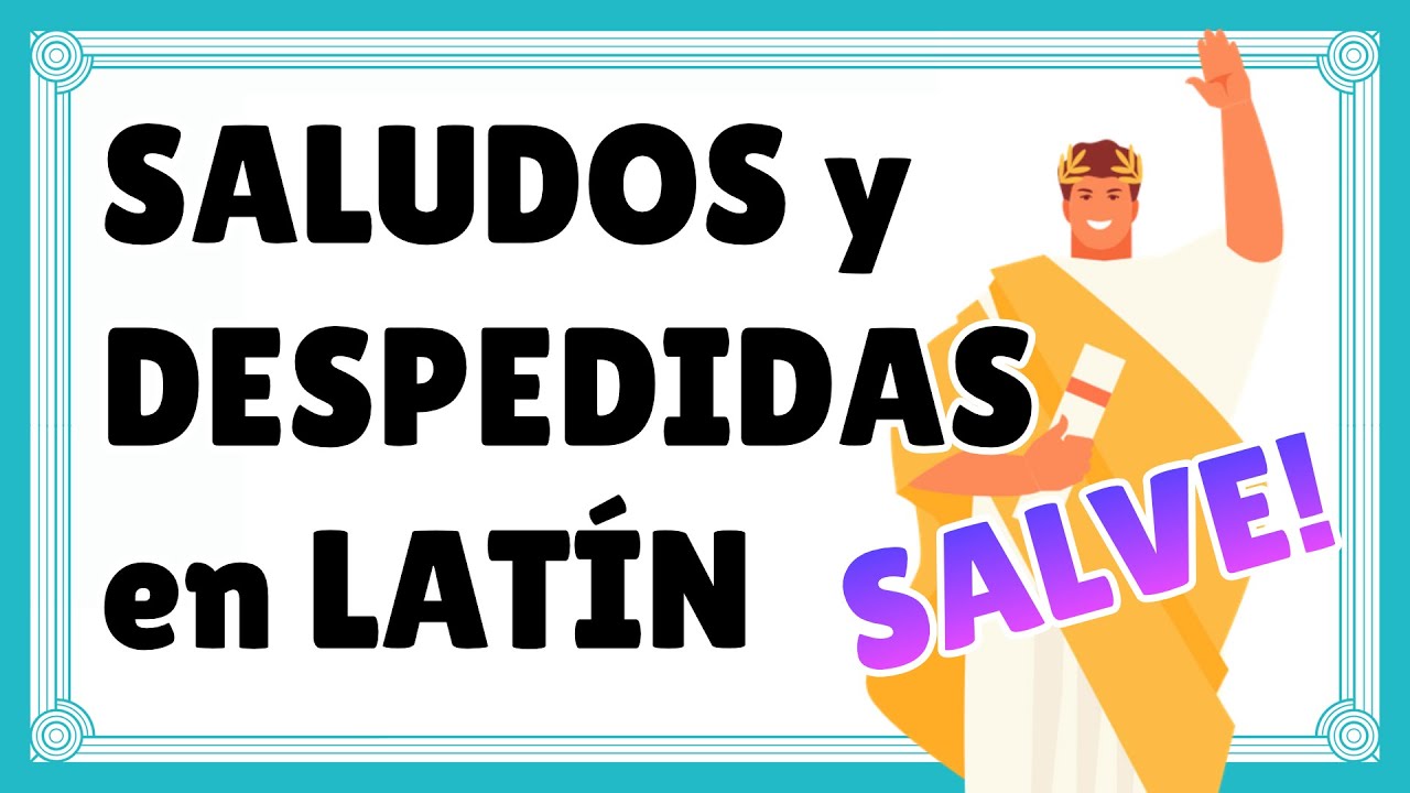 como se dice buenas noches en latin