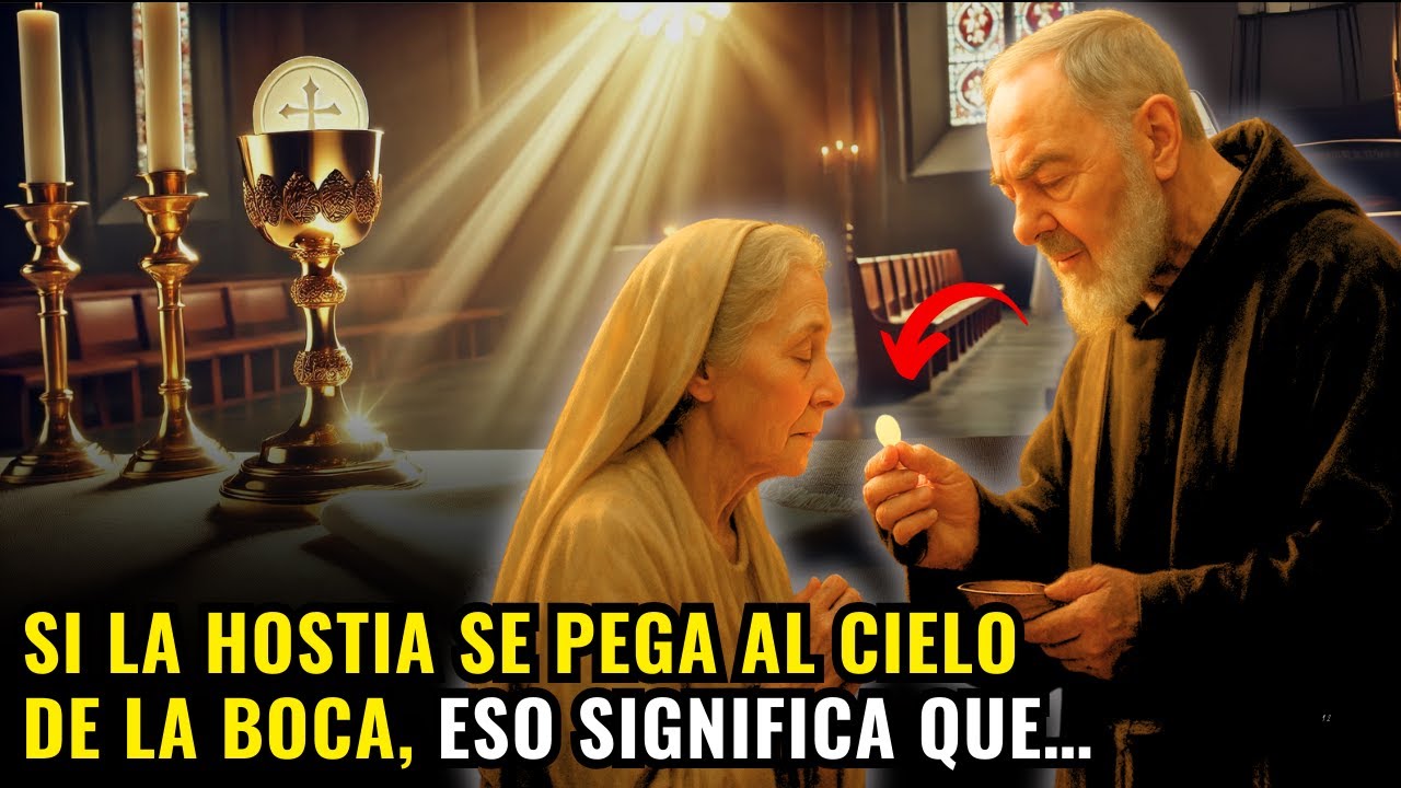 como se escribe ostia de la iglesia
