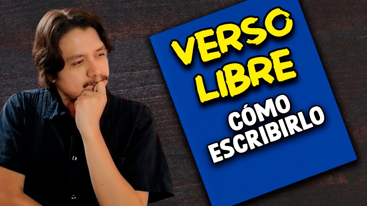 como se escriben los versos de un poema