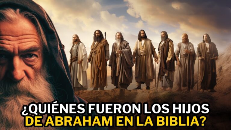 como se llama el hijo de abraham