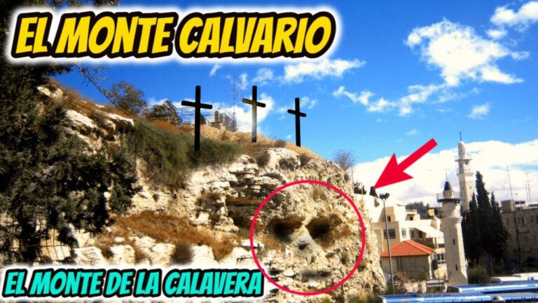 como se llama el lugar donde fue crucificado jesus