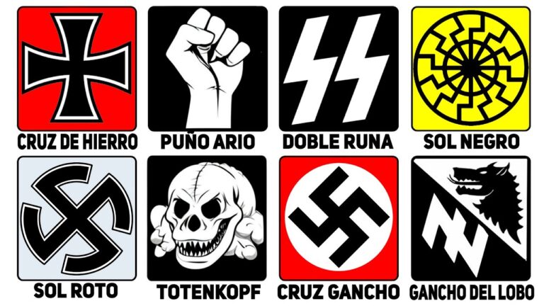 como se llama el simbolo de los nazis