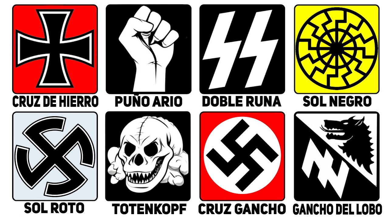 como se llama el simbolo de los nazis