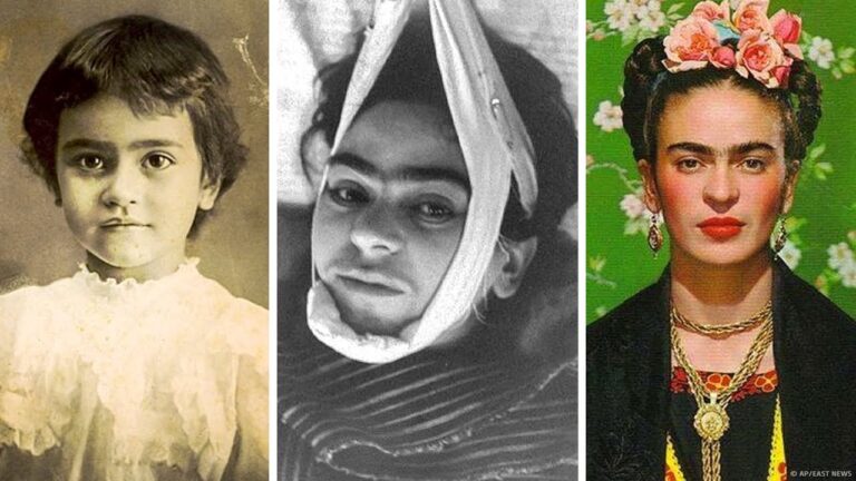 como se llaman los padres de frida kahlo