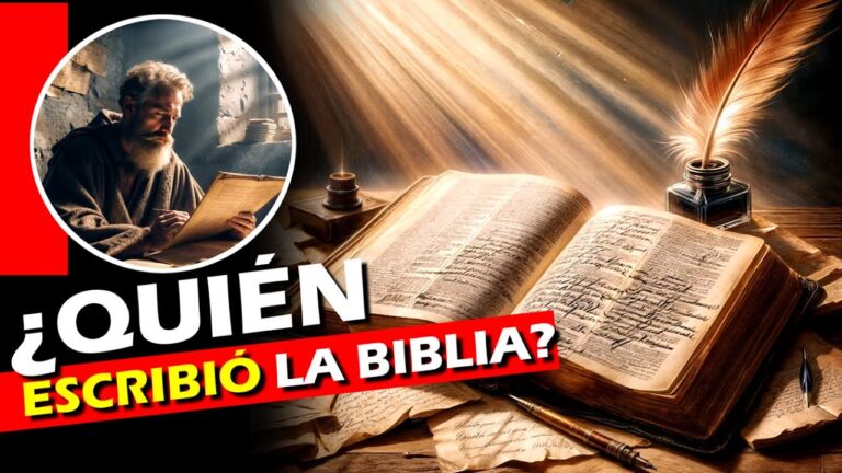 cómo se llaman los que escribieron la biblia