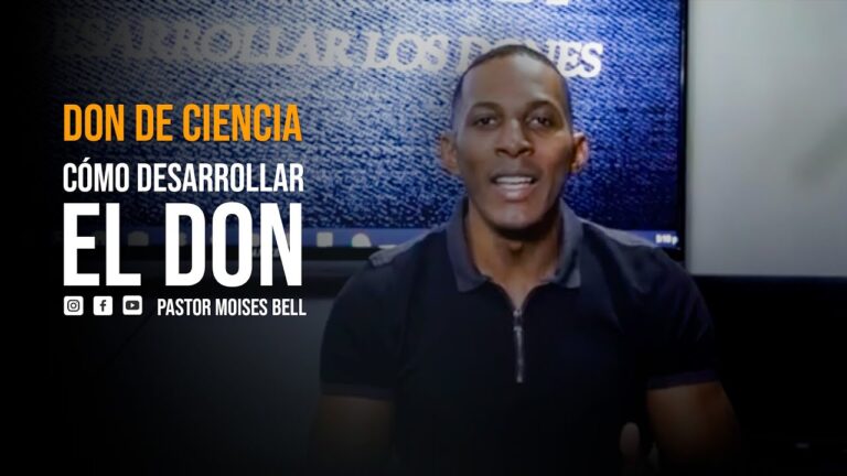 como se manifiesta el don de ciencia