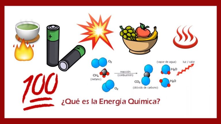 como se manifiesta la energia quimica en la naturaleza