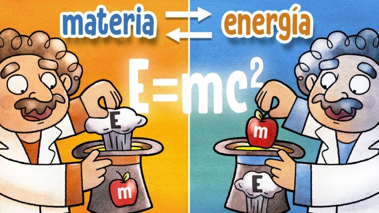 como se relaciona la energia y la materia