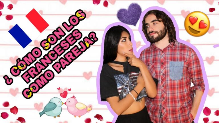 como son los franceses en el amor