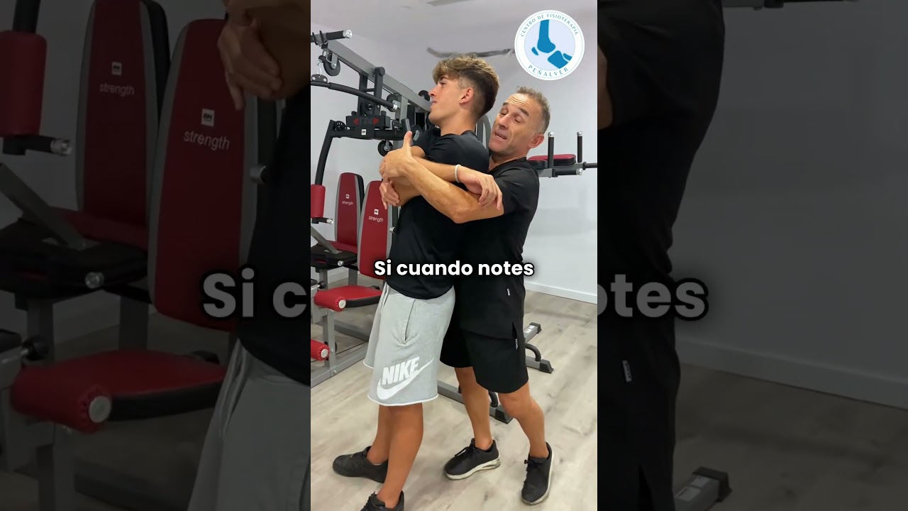 como sonar la espalda a otra persona