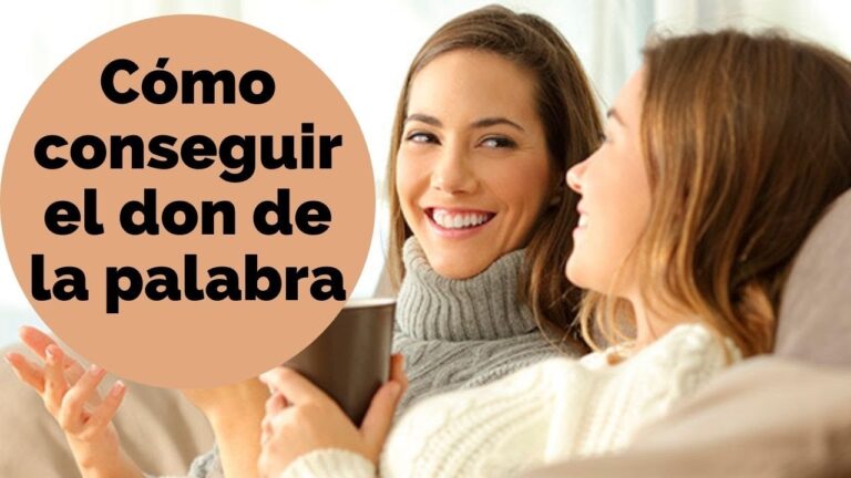 como tener el don de la palabra