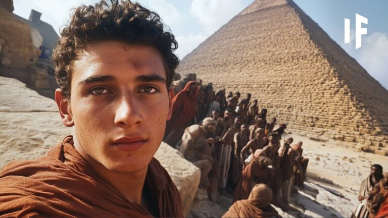 cómo vivían las personas en el antiguo egipto