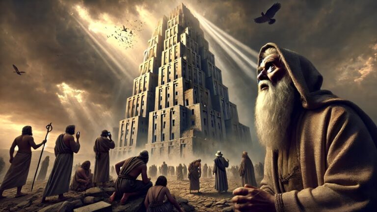 con que fin se construyo la torre de babel