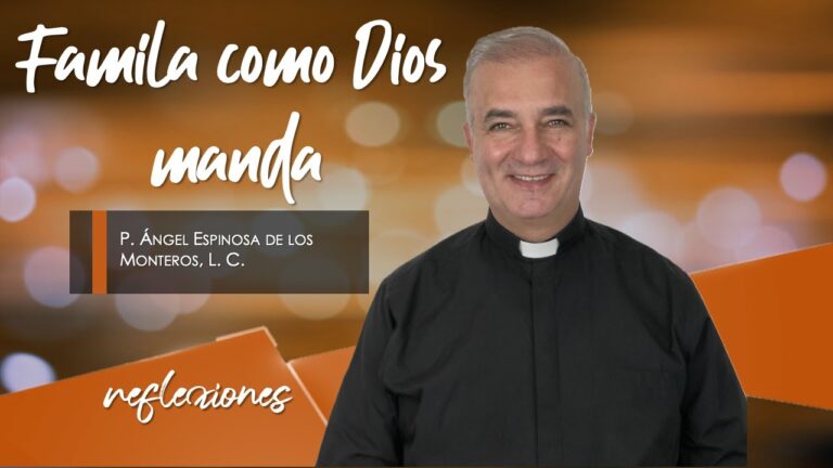 concepto de familia segun la iglesia catolica