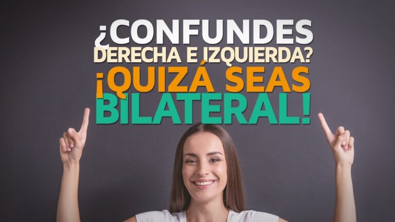 confundir derecha e izquierda como se llama