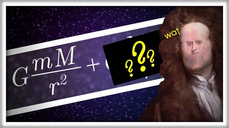 consecuencias de la ley de gravitacion universal