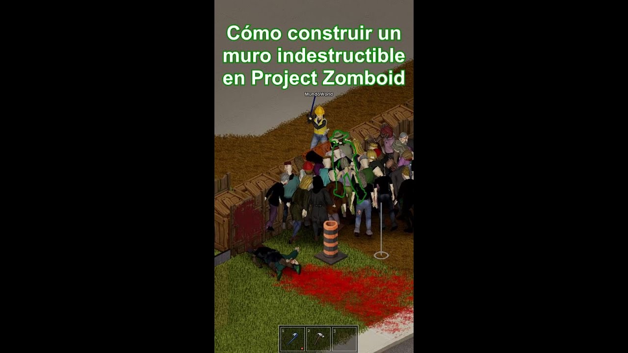 construye obras de defensa en un lugar