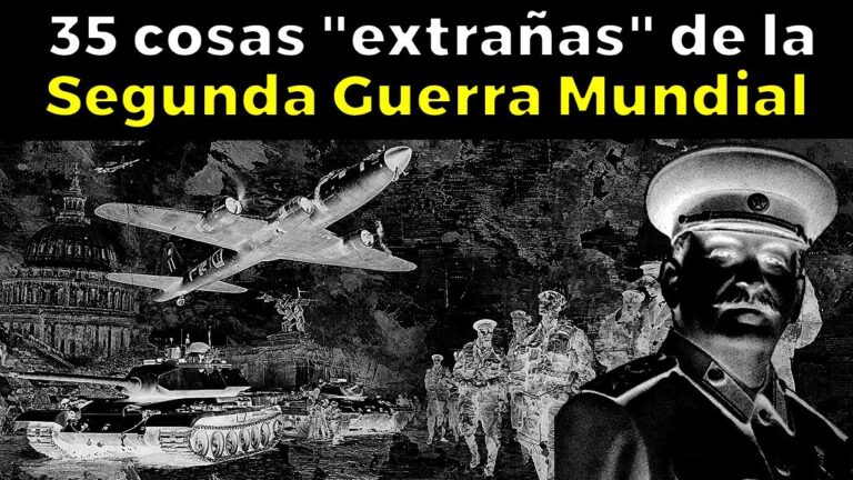 cosas extrañas de la segunda guerra mundial