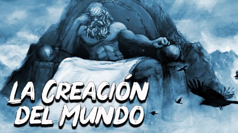 creacion del mundo segun la mitologia griega
