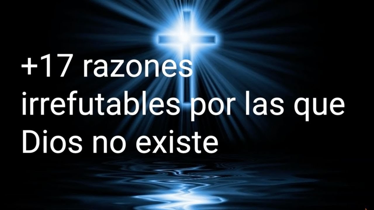 creencia que niega la existencia de un dios